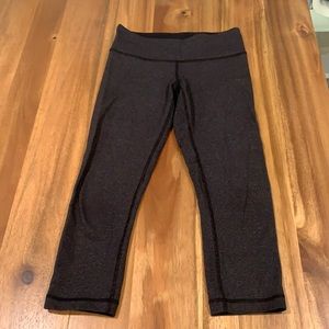 Lululemon crop workout leggings